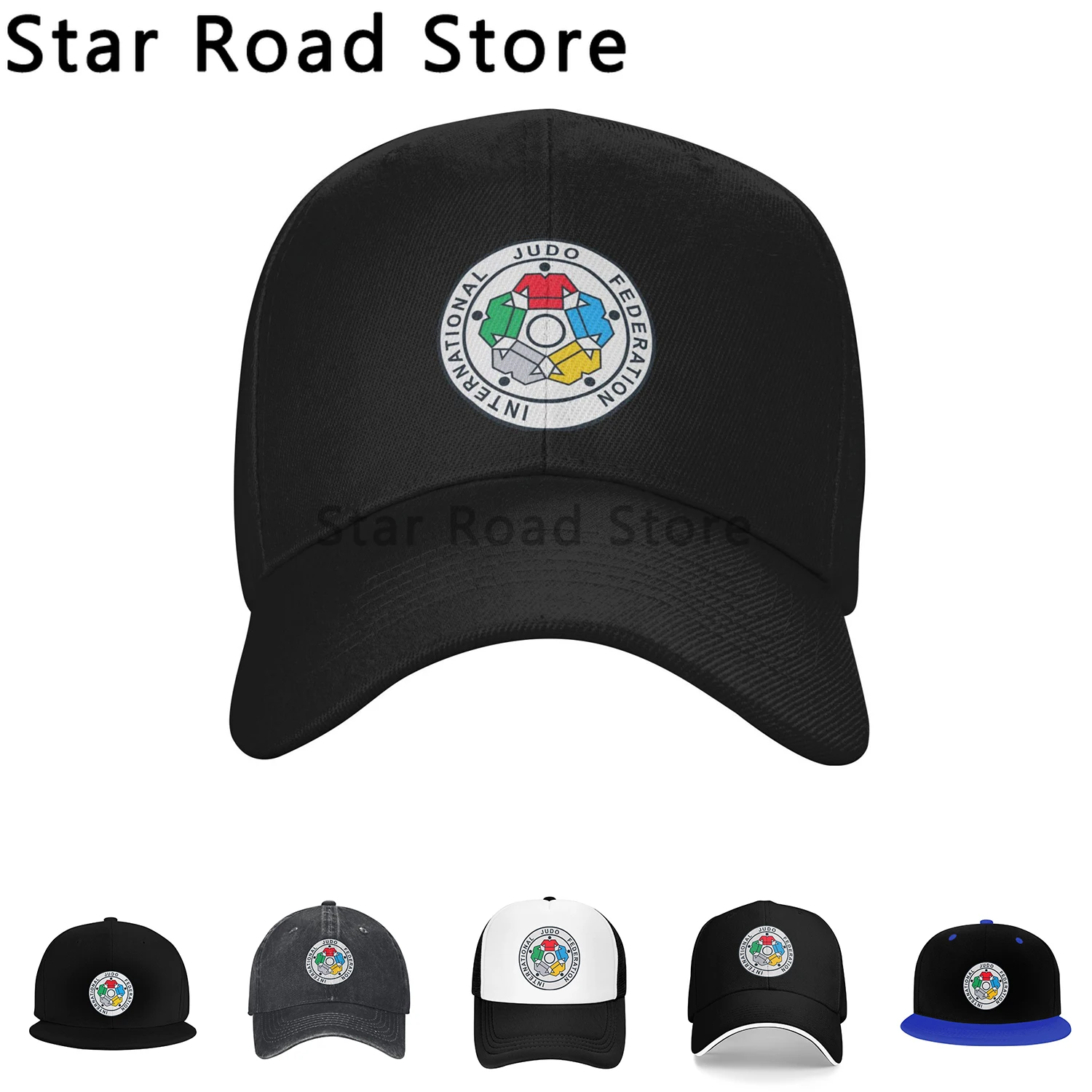 IJF International Judo Federation Baseball Caps Cool Adjustable IJF Men Women Outdoor Hats Boy Cap
IJF International Judo Federation Baseball Caps Cool Adjustable IJF Men Women Outdoor Hats Boy Cap