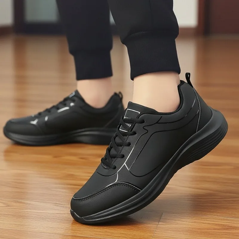 MAEDEF Мужская обувь Легкая прогулочная обувь Водонепроницаемая обувь для скейтборда Мужские кроссовки Мужская повседневная вулканизированная обувь Мужская спортивная обувь
MAEDEF Мужская обувь Легкая прогулочная обувь Водонепроницаемая обувь для скейтборда Мужские кроссовки Мужская повседневная вулканизированная обувь Мужская спортивная обувь