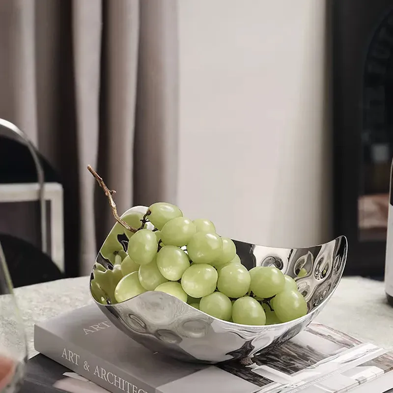 Triangular Stainless Steel Bowl, Dessert Plate, Metal Fruit Plate, Snacks, Appetizers, Buffet, Salad Bowl, Kitchen Storage Tray
Triangular Stainless Steel Bowl, Dessert Plate, Metal Fruit Plate, Snacks, Appetizers, Buffet, Salad Bowl, Kitchen Storage Tray