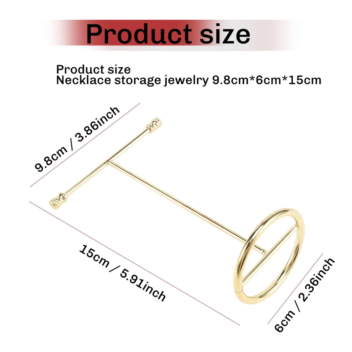 【Today-Only!】Jewelry Display Stand Display Stand Earring Stand Earring Stand Necklace Storage Jewelry-(Big)
【Today-Only!】Jewelry Display Stand Display Stand Earring Stand Earring Stand Necklace Storage Jewelry-(Big)