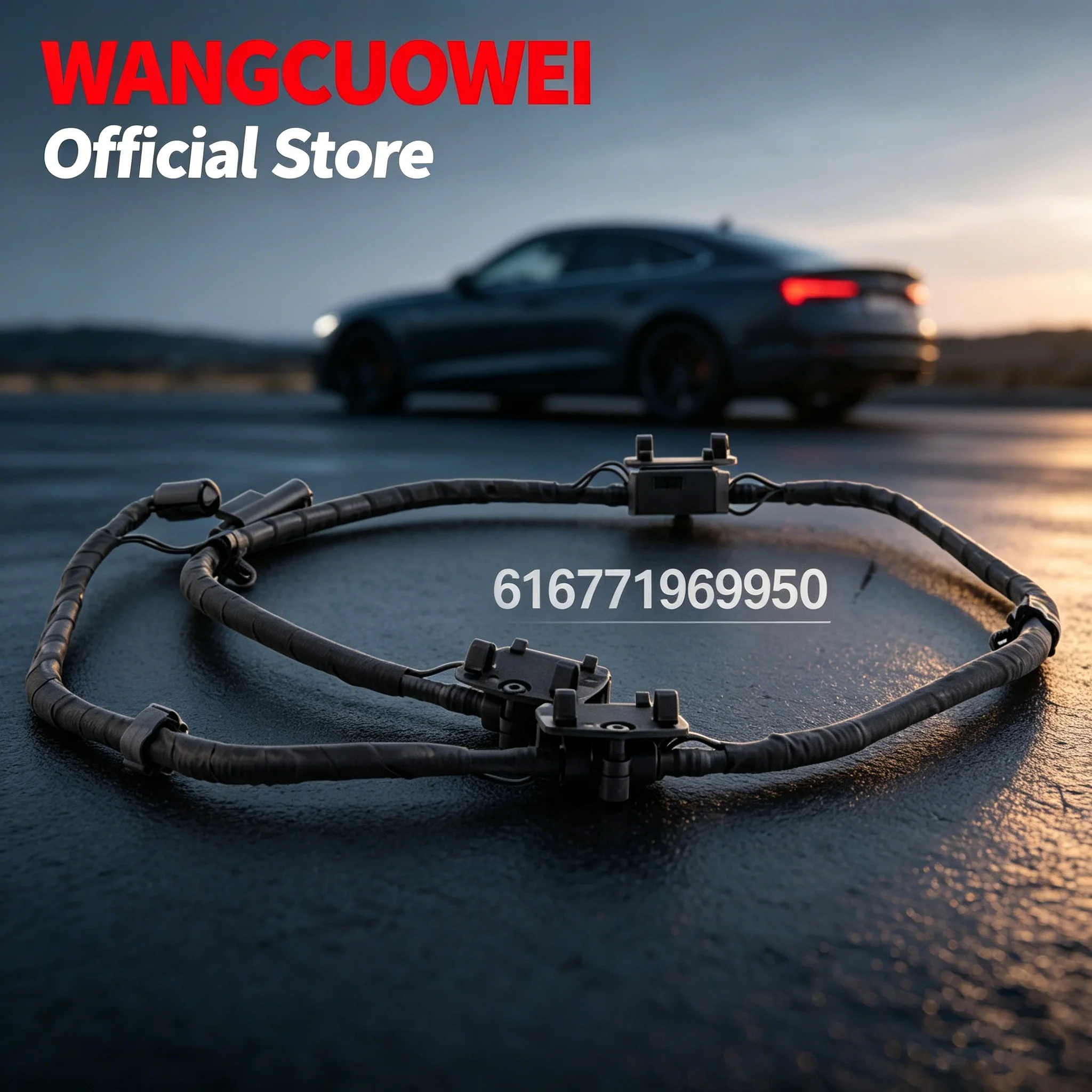 Windshield Wiper Spray Pipe Washer Fluid Hose 61677196950 for BMW 5 Series F07 535i 550i xDrive N55 N63 Engine 2010-2017
Windshield Wiper Spray Pipe Washer Fluid Hose 61677196950 for BMW 5 Series F07 535i 550i xDrive N55 N63 Engine 2010-2017