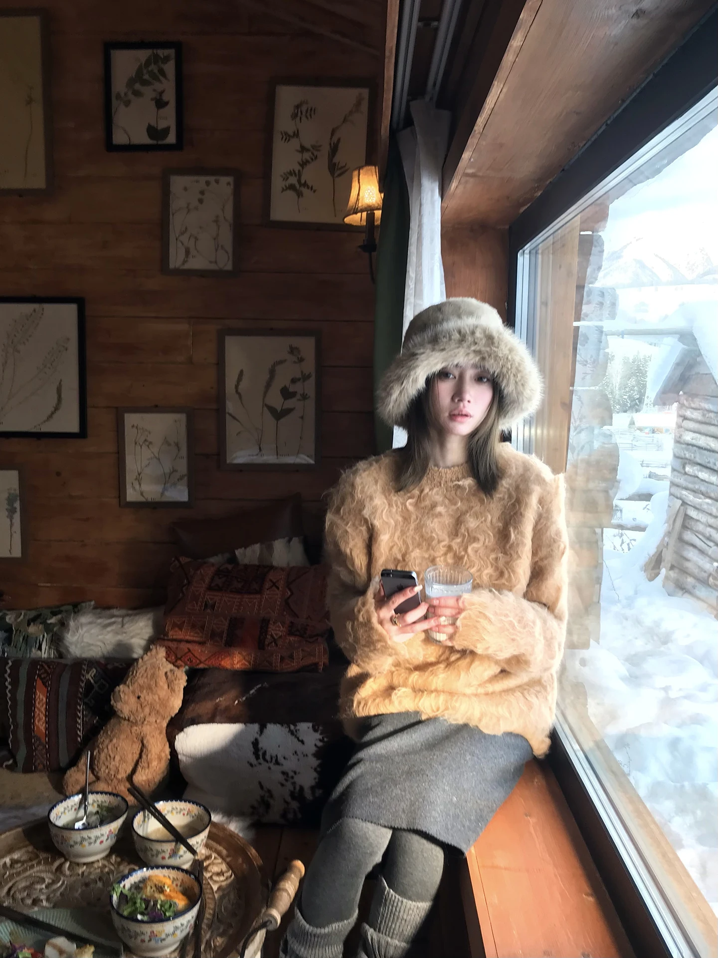 Cunblvd Autumn Winter Slimming Warm Long Wool Knitted Cardigan Set Single Button Casual Loose Fit Women's Sweater Polyester B...
Cunblvd Autumn Winter Slimming Warm Long Wool Knitted Cardigan Set Single Button Casual Loose Fit Women's Sweater Polyester B...