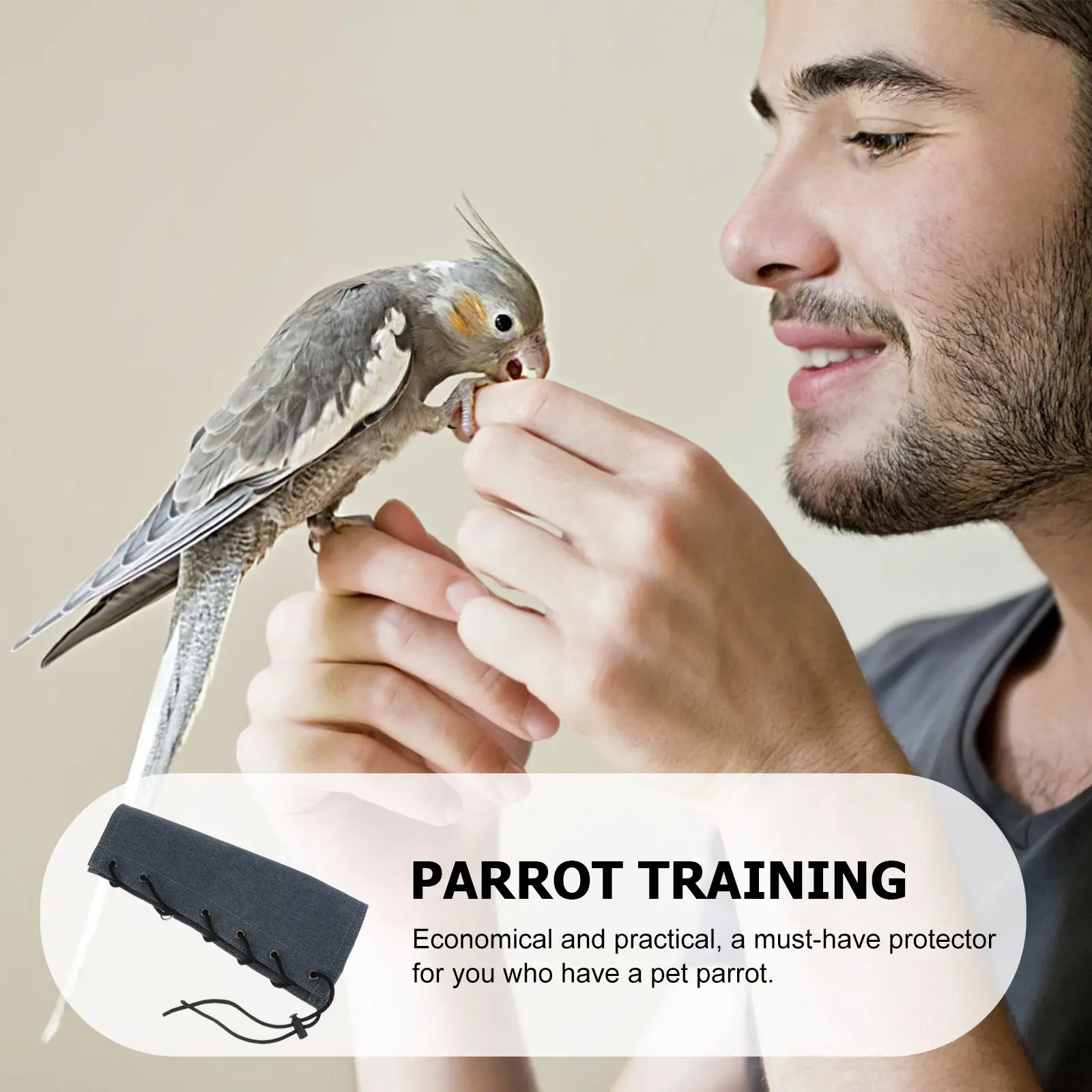 1Pcs Parrot Arm Protector Diaper Bird Anti-Scratch Protective Sleeve Comfortable Fashionable Multi-Functional Pet Parrot
1Pcs Parrot Arm Protector Diaper Bird Anti-Scratch Protective Sleeve Comfortable Fashionable Multi-Functional Pet Parrot