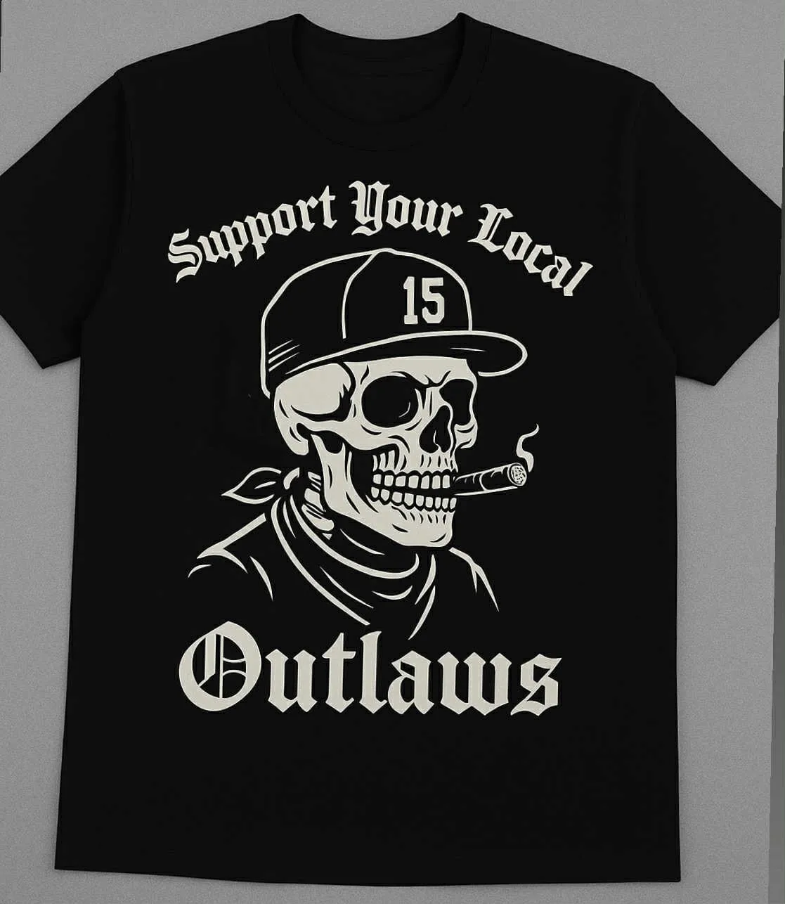 Outllaw Support your local outlaws Biker Motorcycle MC T shirt 15 hat
Outllaw Support your local outlaws Biker Motorcycle MC T shirt 15 hat