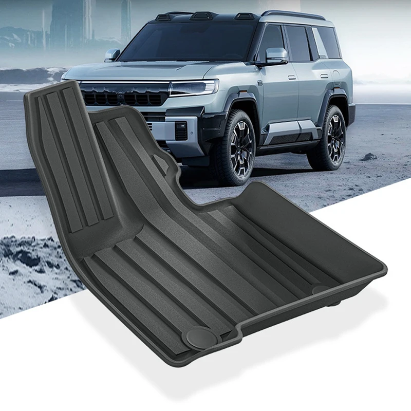For BYD Leopard 8 2024+ Car Carpet Floor Mat Waterproof For Denza B8 Floor Mat Trunk Mat 6/7 Seats Car Accessories
For BYD Leopard 8 2024+ Car Carpet Floor Mat Waterproof For Denza B8 Floor Mat Trunk Mat 6/7 Seats Car Accessories