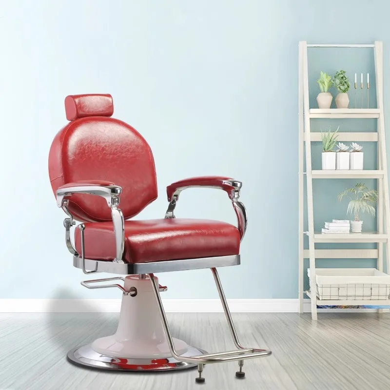 Barber Chair Beauty Salon Hair Cutting Shop Hair Gallery Chair Aluminum Alloy Frame
Barber Chair Beauty Salon Hair Cutting Shop Hair Gallery Chair Aluminum Alloy Frame