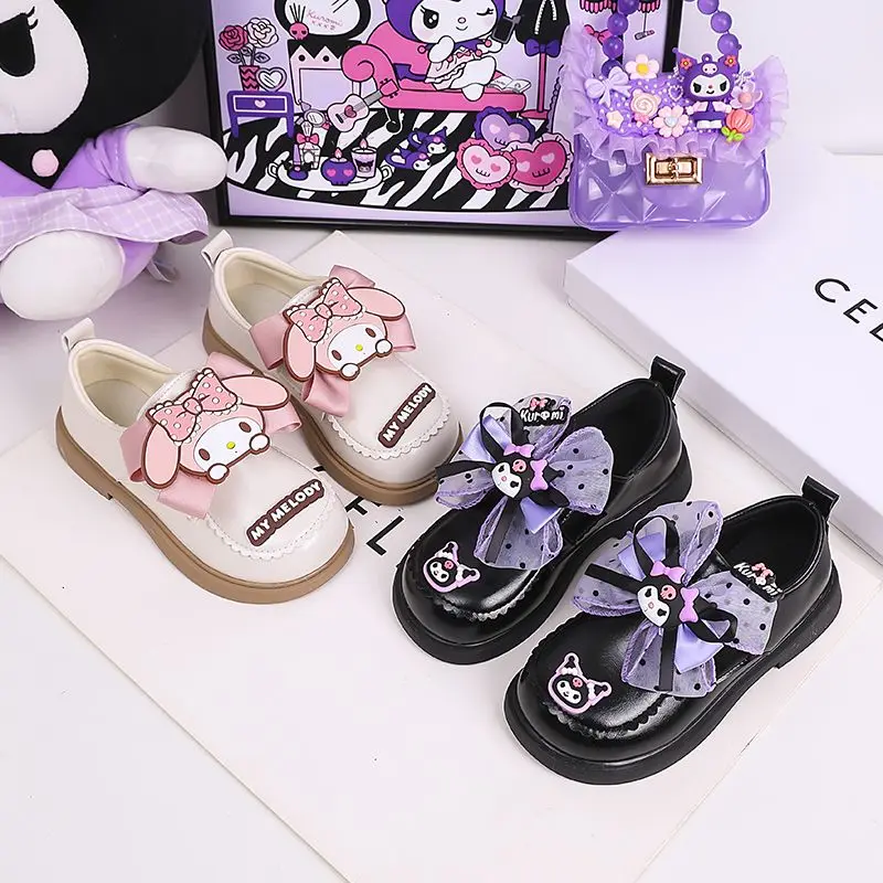 Kawaii Kuromi My Melody Sanrio Cute Cartoon Leather Shoes Child Princess Shoes Comfortable Sneakers Birthday Gift for Girls
Kawaii Kuromi My Melody Sanrio Cute Cartoon Leather Shoes Child Princess Shoes Comfortable Sneakers Birthday Gift for Girls
