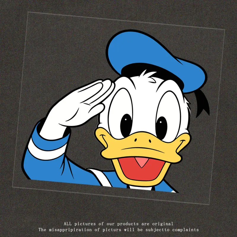 Car Stickers Cartoon Donald Duck Styling Stickers Glass Decorative Stickers Personalised Motorcycle Scratch Cover Accessories
Car Stickers Cartoon Donald Duck Styling Stickers Glass Decorative Stickers Personalised Motorcycle Scratch Cover Accessories