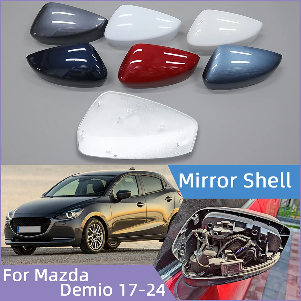 For Mazda Demio 2017 2018 2019 2020 2021 2022 2023 2024 Wing Side Mirror Cover Housing Shell Rearview Mirror Cap
For Mazda Demio 2017 2018 2019 2020 2021 2022 2023 2024 Wing Side Mirror Cover Housing Shell Rearview Mirror Cap