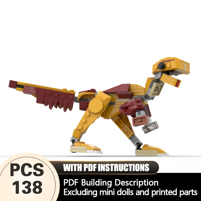 Creators Animal Series Model MOC Building Bricks Winged Dinosaur Modular Technology Gifts Holiday Assemble Children Toys Suit
Creators Animal Series Model MOC Building Bricks Winged Dinosaur Modular Technology Gifts Holiday Assemble Children Toys Suit