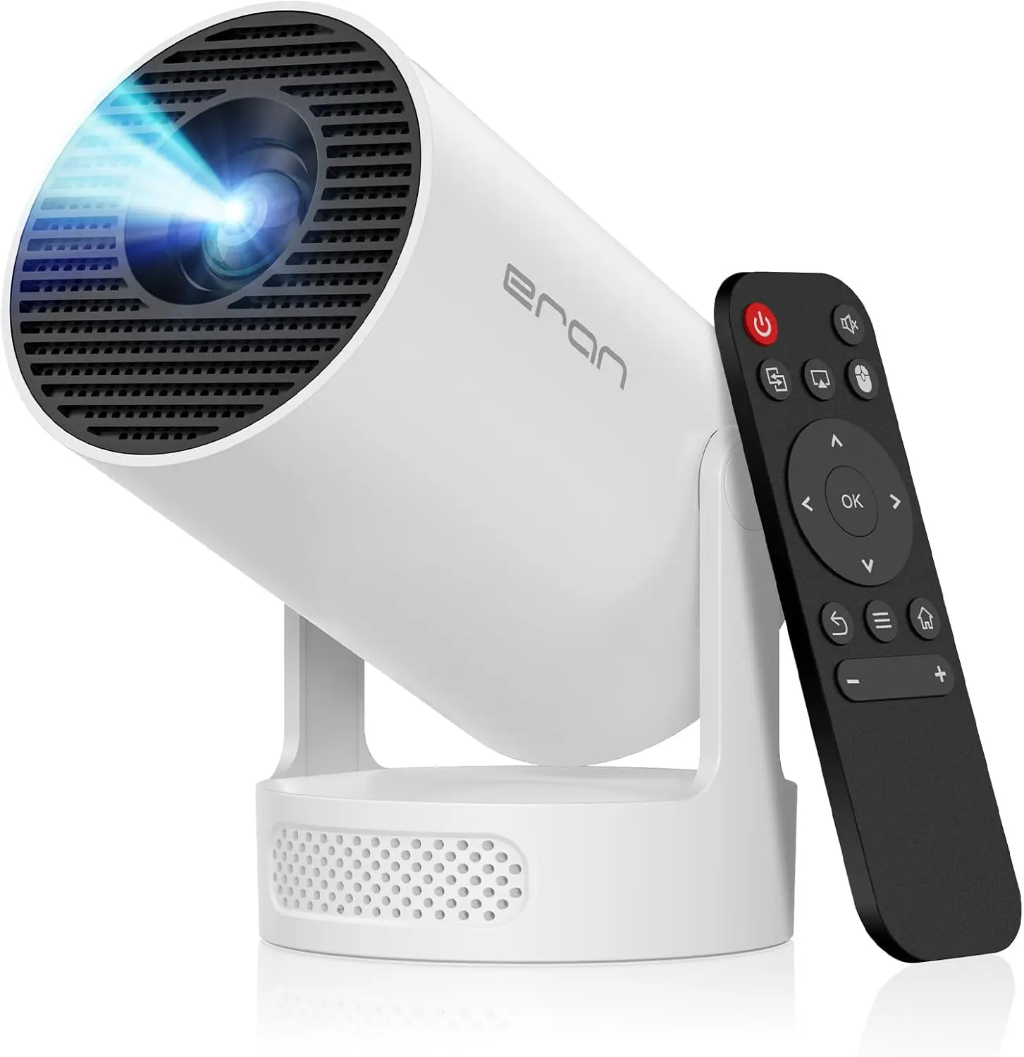 Mini Portable Projector 4K Support Bluetooth 5.4 WiFi6 160 ANSI Android 11 210° Rotation Auto Keystone
Mini Portable Projector 4K Support Bluetooth 5.4 WiFi6 160 ANSI Android 11 210° Rotation Auto Keystone