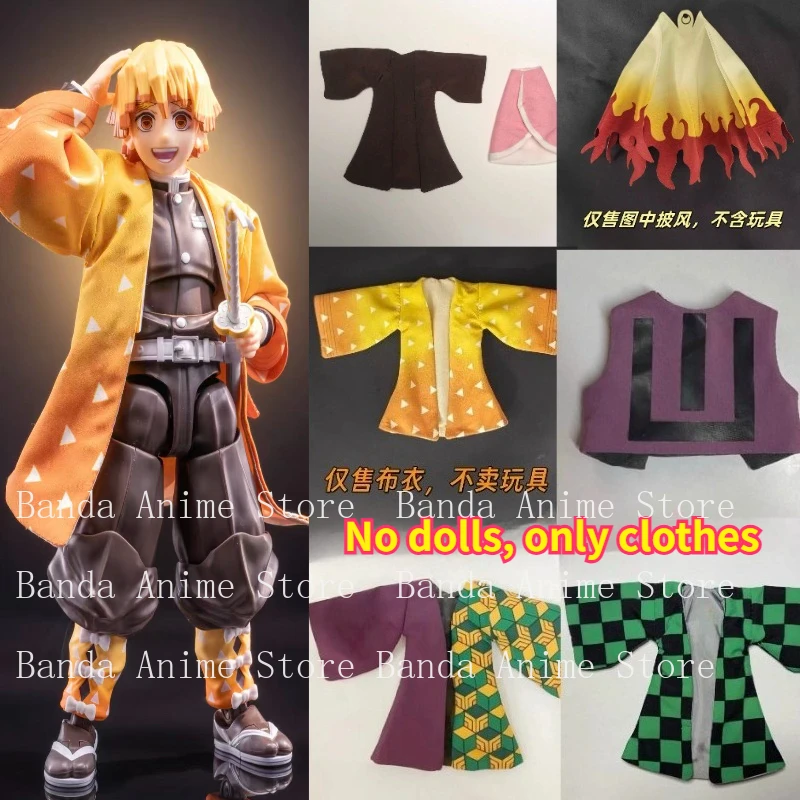 Костюм для фигурок Demon Slayer: Кимоно, жилет, плащ, аксессуары в масштабе 1/12 по мотивам японских комиксов, совместим с SHF
Костюм для фигурок Demon Slayer: Кимоно, жилет, плащ, аксессуары в масштабе 1/12 по мотивам японских комиксов, совместим с SHF