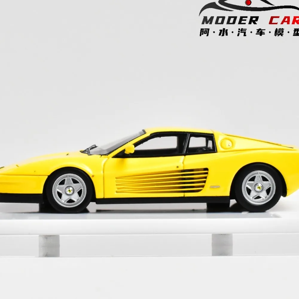 DMH 1:64 Miniature Testarossa Display Resin Diecast Model Car
DMH 1:64 Miniature Testarossa Display Resin Diecast Model Car