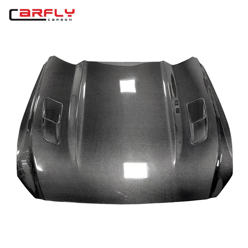 For 2015-2017 Mustang GT S550 Carbon Fiber Vented Hood Light-weight Design
For 2015-2017 Mustang GT S550 Carbon Fiber Vented Hood Light-weight Design