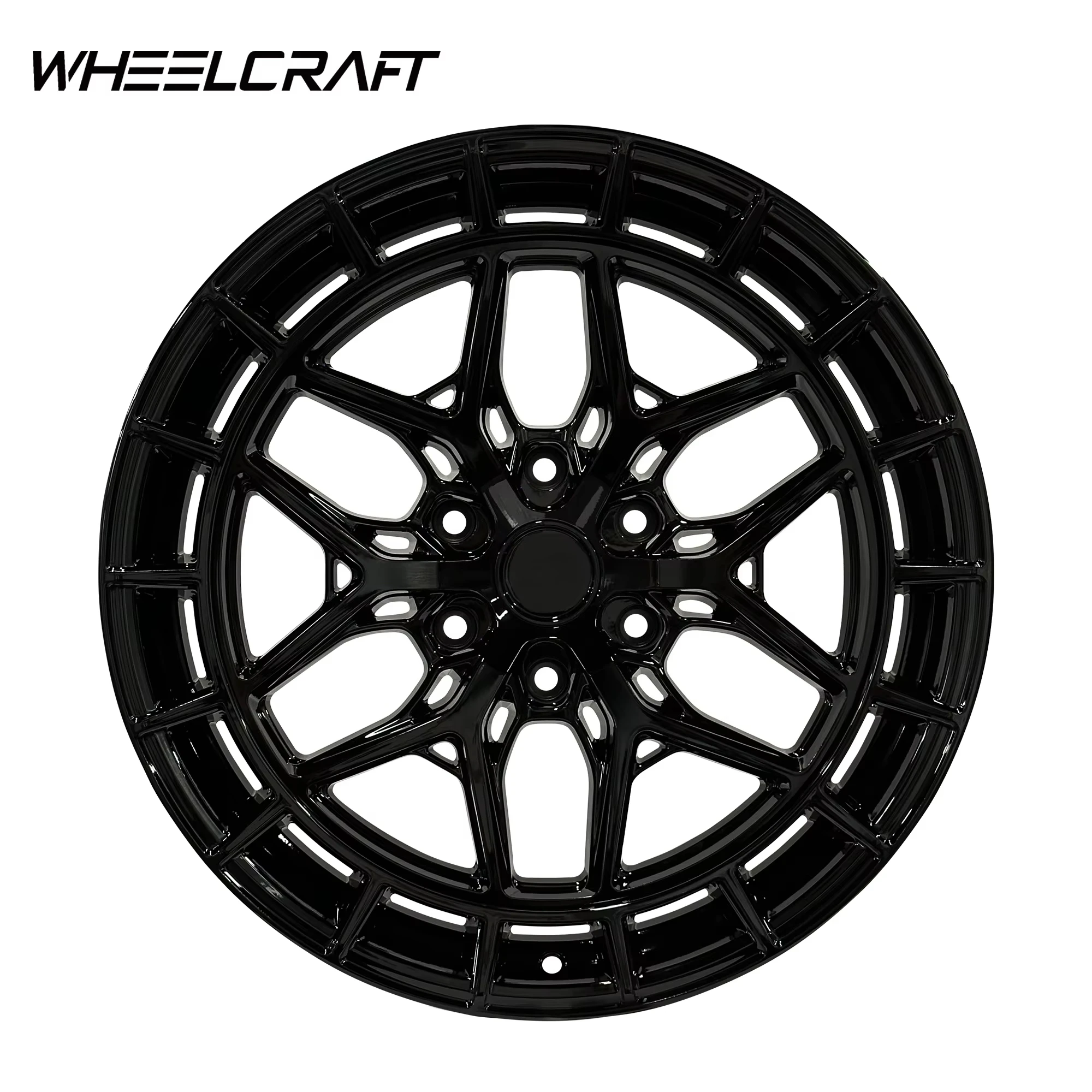 Литой алюминиевый диск OEM для автомобиля
Литой алюминиевый диск OEM для автомобиля