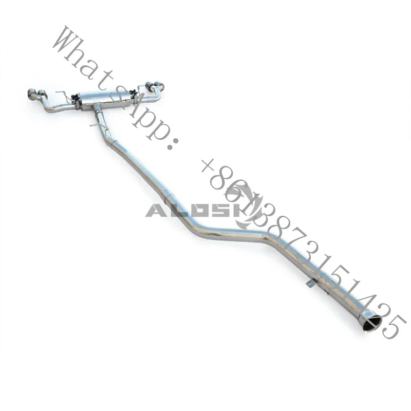 Exhaust X4 G01 2.0T 2018-2024 Stainless Steel with Exhaust High-performance Back Exhaust System
Exhaust X4 G01 2.0T 2018-2024 Stainless Steel with Exhaust High-performance Back Exhaust System