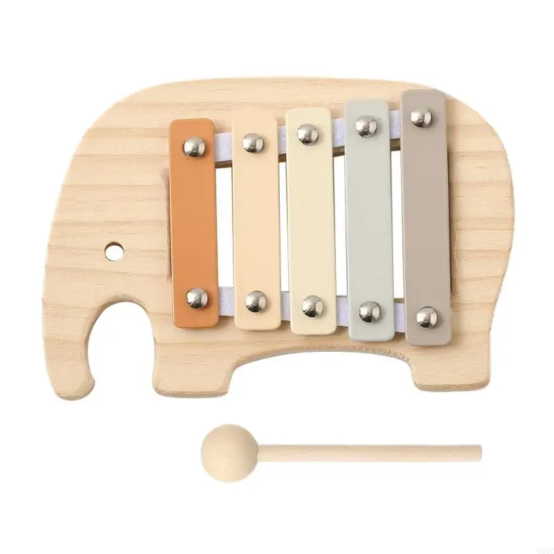 Q84C 5 Note Xylophone Musical Toy, Perception Percussion Instrument 5 Tones Multicolor Xylophone with Elephant Designs
Q84C 5 Note Xylophone Musical Toy, Perception Percussion Instrument 5 Tones Multicolor Xylophone with Elephant Designs
