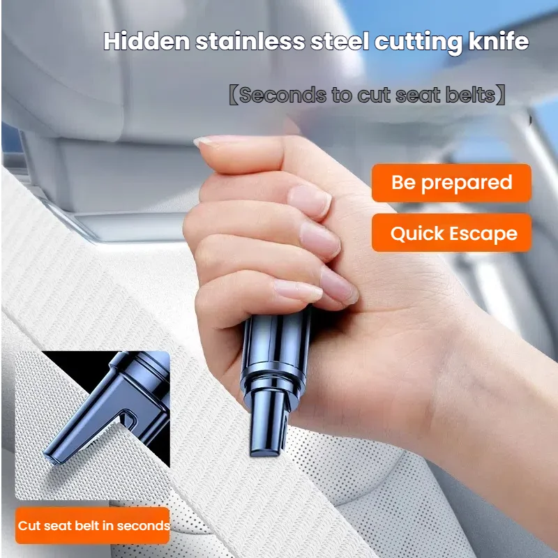 2 in1 Car Emergency Hammer Window Breaker Seat Belt Cutter Auto Window Escape Emergency Safety Hammer Life-saving Rescue Tool
2 in1 Car Emergency Hammer Window Breaker Seat Belt Cutter Auto Window Escape Emergency Safety Hammer Life-saving Rescue Tool