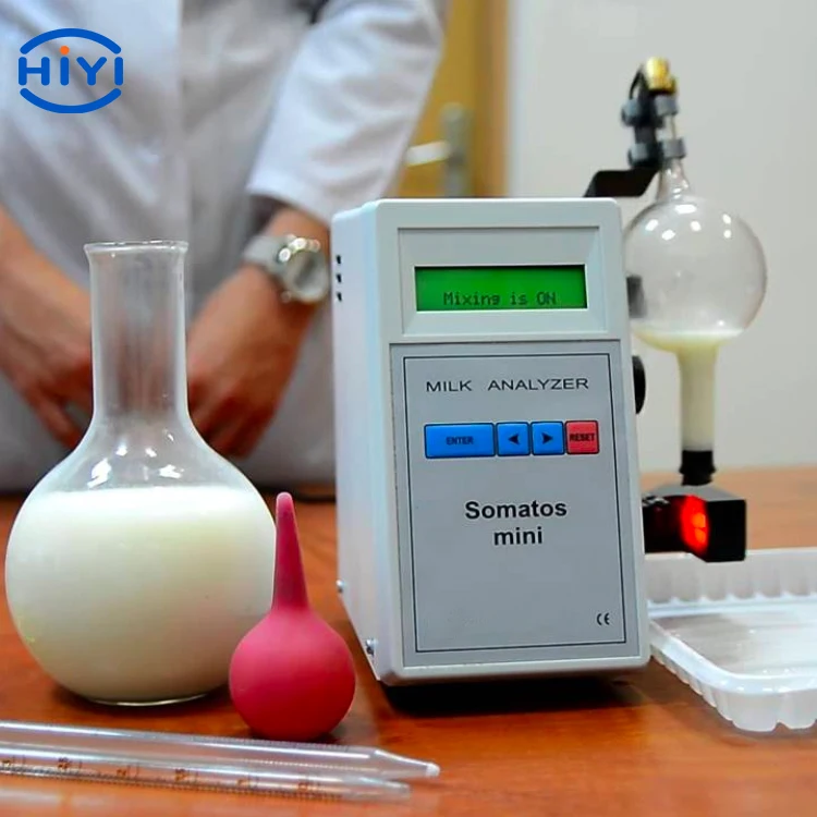 HiYi Fast Testing Results Somatic Cells Milk Ana lyzer for Milk Quality Control in Dairy Farms and Dairy Companies
HiYi Fast Testing Results Somatic Cells Milk Ana lyzer for Milk Quality Control in Dairy Farms and Dairy Companies