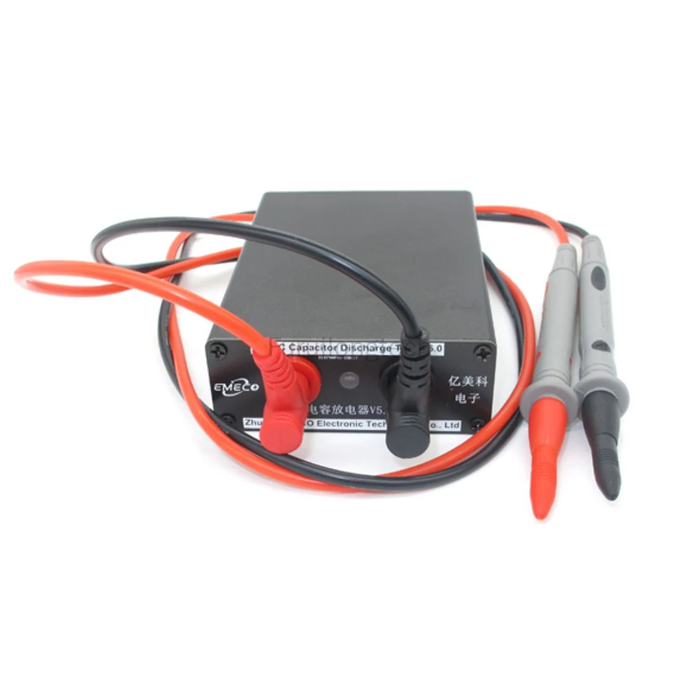 Высоковольтное устройство для разрядки, разрядное устройство, ручка 15000 мкФ/450 В, емкость V5.0, инструмент для разрядки звуковой и световой сигнализации
Высоковольтное устройство для разрядки, разрядное устройство, ручка 15000 мкФ/450 В, емкость V5.0, инструмент для разрядки звуковой и световой сигнализации