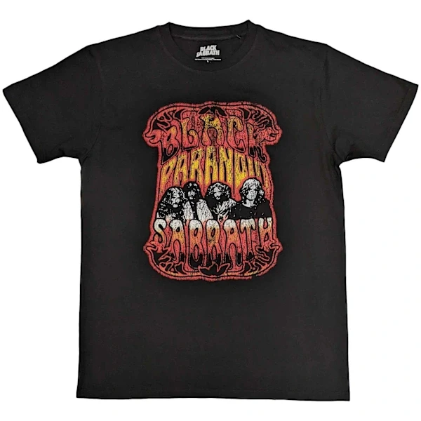 Men's Summer 100% Cotton Black Sabbath Unisex Adult Paranoid Pysch Bomull T-shirt L Svart Black S-4XL Motorcycle Tees
Men's Summer 100% Cotton Black Sabbath Unisex Adult Paranoid Pysch Bomull T-shirt L Svart Black S-4XL Motorcycle Tees
