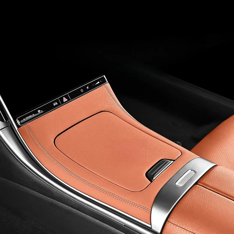 For Mercedes Benz C W206 C260L C200L C300L 2Pcs Car Central Control Panel Cover Trim Protection Film Car Interior Accessories
For Mercedes Benz C W206 C260L C200L C300L 2Pcs Car Central Control Panel Cover Trim Protection Film Car Interior Accessories