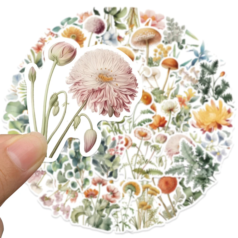 10/30/50pcs Cartoon Fresh Green Plant Stickers Aesthetics Flowers Sticker Luggage Phone Scrapbooking Graffiti Decals Decoration
10/30/50pcs Cartoon Fresh Green Plant Stickers Aesthetics Flowers Sticker Luggage Phone Scrapbooking Graffiti Decals Decoration