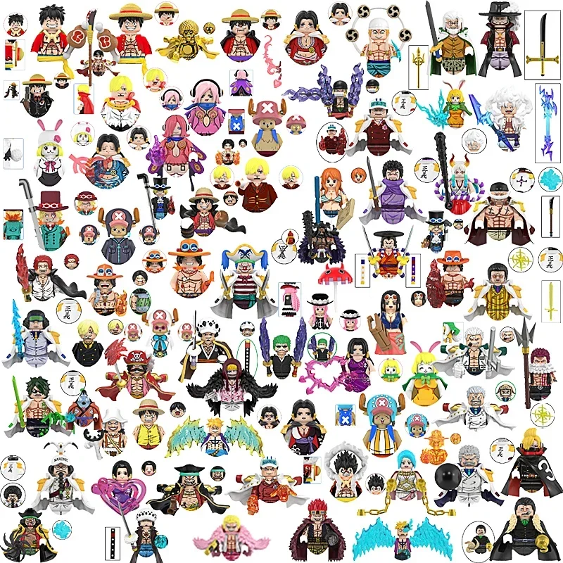 Luffy Zorro Sanji Sabo Nico Tony Building Japan Anime Bricks Dolls Mini Action Toy Figures Assemble Children Gifts
Luffy Zorro Sanji Sabo Nico Tony Building Japan Anime Bricks Dolls Mini Action Toy Figures Assemble Children Gifts