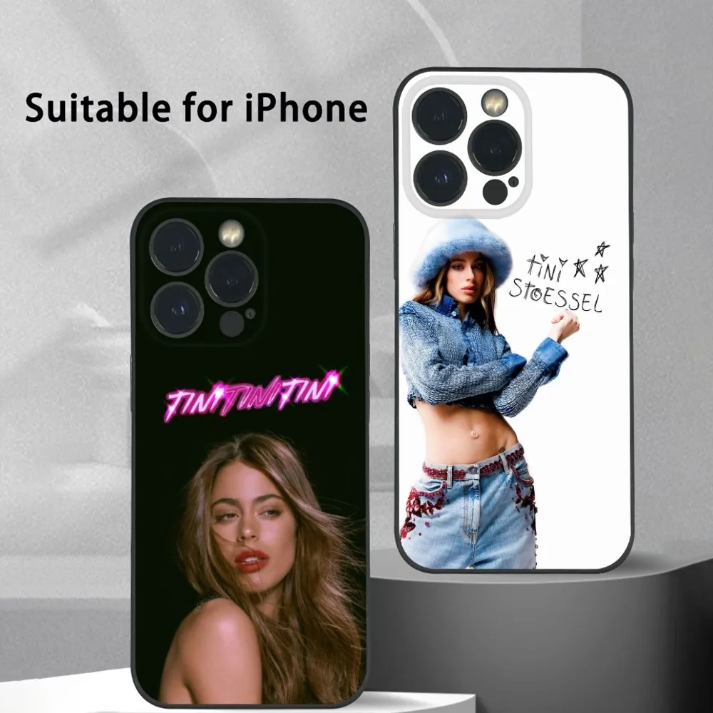 Singer T-Tini Stoessel Phone Case For iPhone 16 15 14 13 Pro Max Plus Mini Frosted Soft Shell Funda
Singer T-Tini Stoessel Phone Case For iPhone 16 15 14 13 Pro Max Plus Mini Frosted Soft Shell Funda