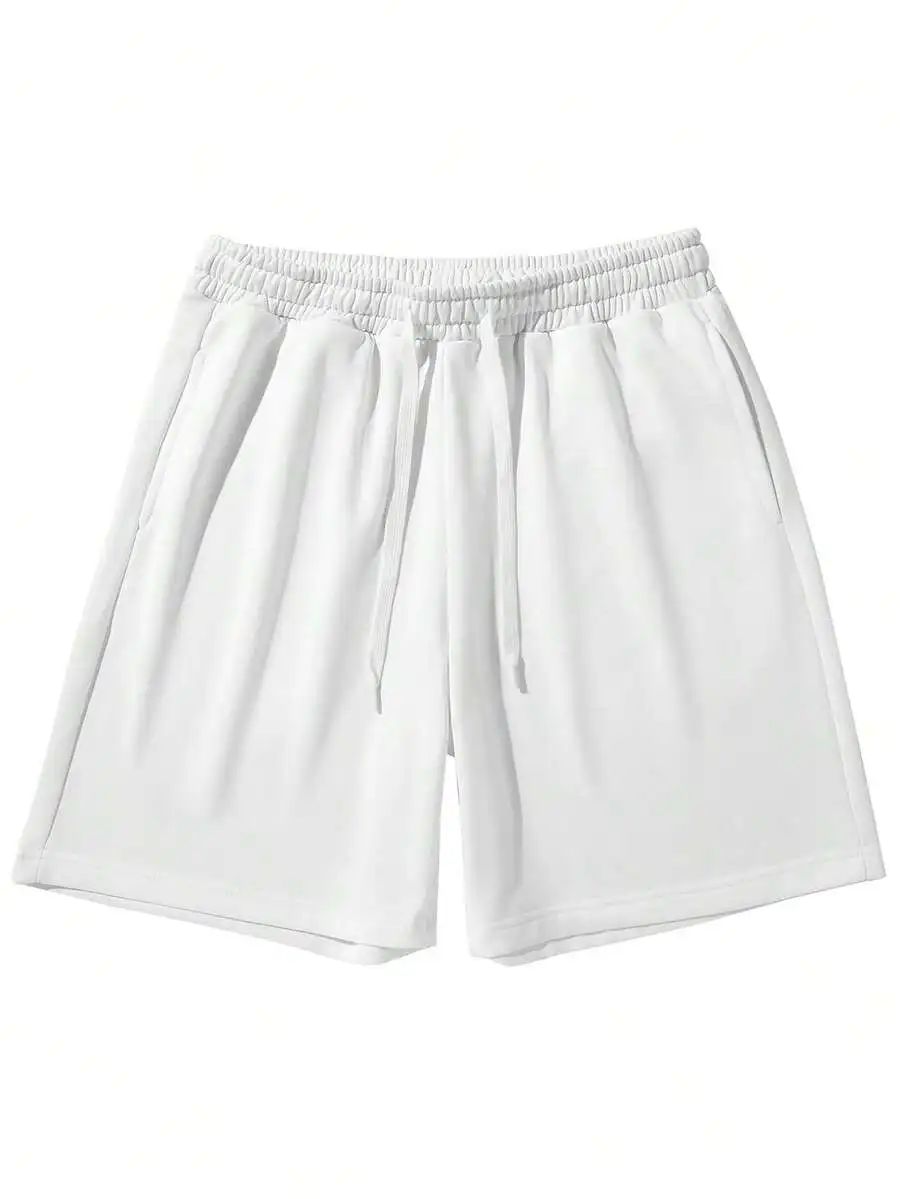 Mens Knit Athletic Shorts With Elastic Drawstring Waist, Five Pockets, Lightweight And Breathable For Casual Outdoor Use
Mens Knit Athletic Shorts With Elastic Drawstring Waist, Five Pockets, Lightweight And Breathable For Casual Outdoor Use