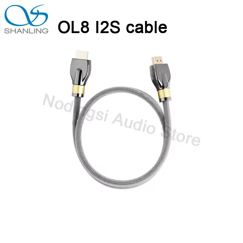 SHANLING OL8 I2S Digital Interconnect Audio Cable 100cm High-purity Oxygen-free Copper I2S Wire for Zenith XDA20/Player/AMP/DAC
SHANLING OL8 I2S Digital Interconnect Audio Cable 100cm High-purity Oxygen-free Copper I2S Wire for Zenith XDA20/Player/AMP/DAC