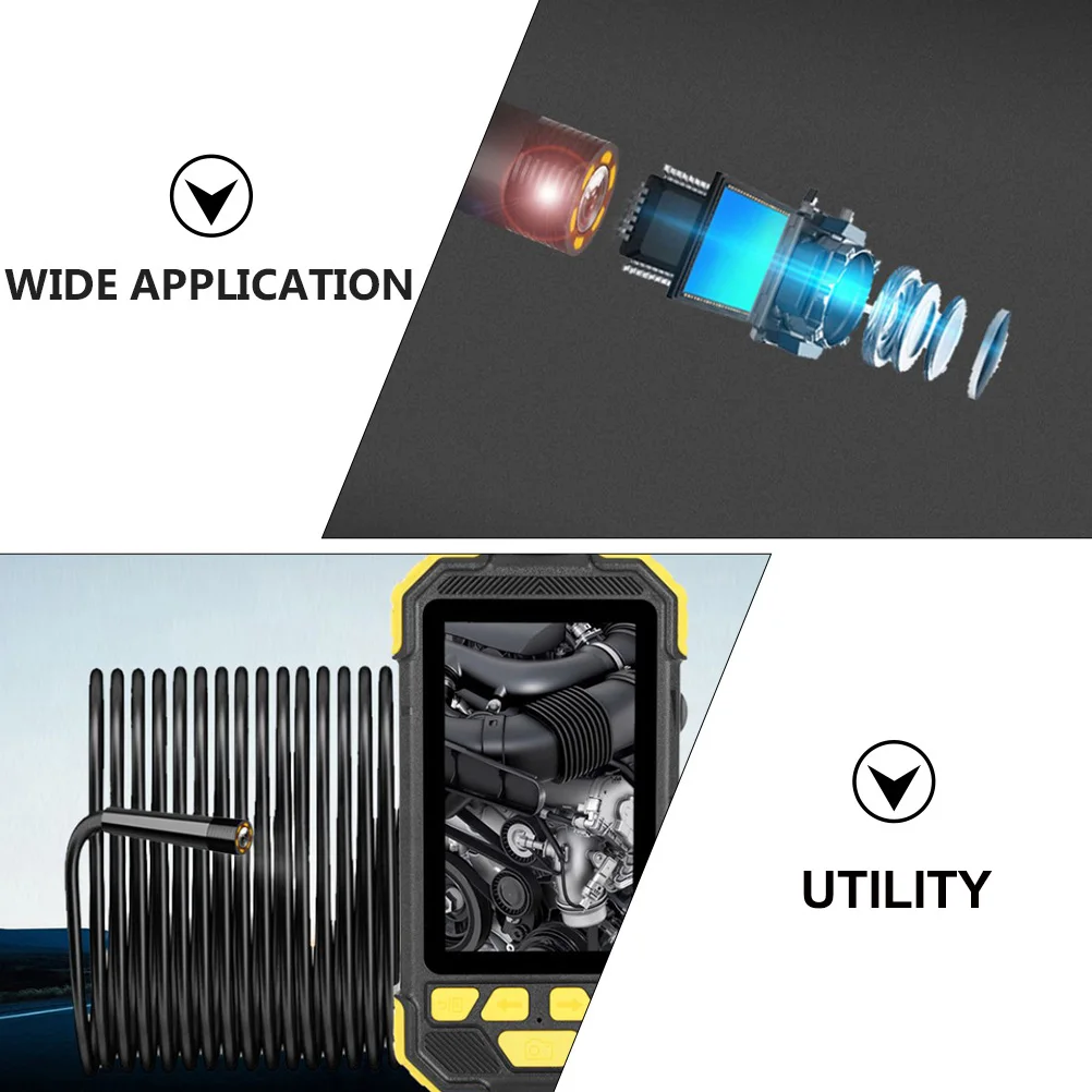 1Set Industrial Waterproof Vehicle Digital Borescope 1080P Hd Inspection Camera Handheld Tool for Pipeline Air
1Set Industrial Waterproof Vehicle Digital Borescope 1080P Hd Inspection Camera Handheld Tool for Pipeline Air