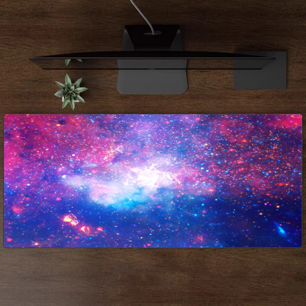 Game mouse pad 100x50cm large desk pad thick desktop pad starry sky desk computer mousemat gaming mousepads tech large mousemat
Game mouse pad 100x50cm large desk pad thick desktop pad starry sky desk computer mousemat gaming mousepads tech large mousemat