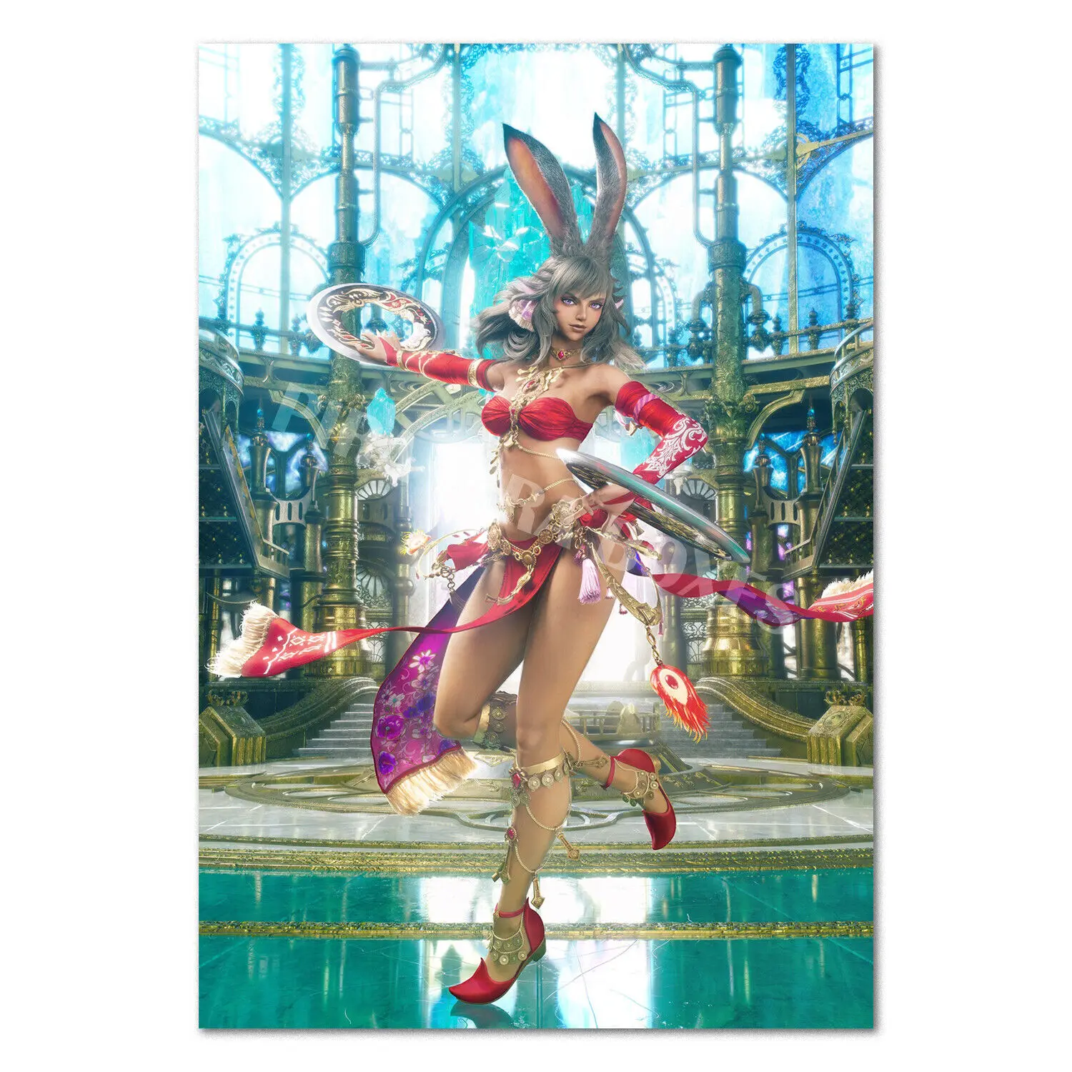 Final Fantasy XIV Online Shadowbringers Art Film Print Silk Poster Home Wall Decor 24x36inch
Final Fantasy XIV Online Shadowbringers Art Film Print Silk Poster Home Wall Decor 24x36inch