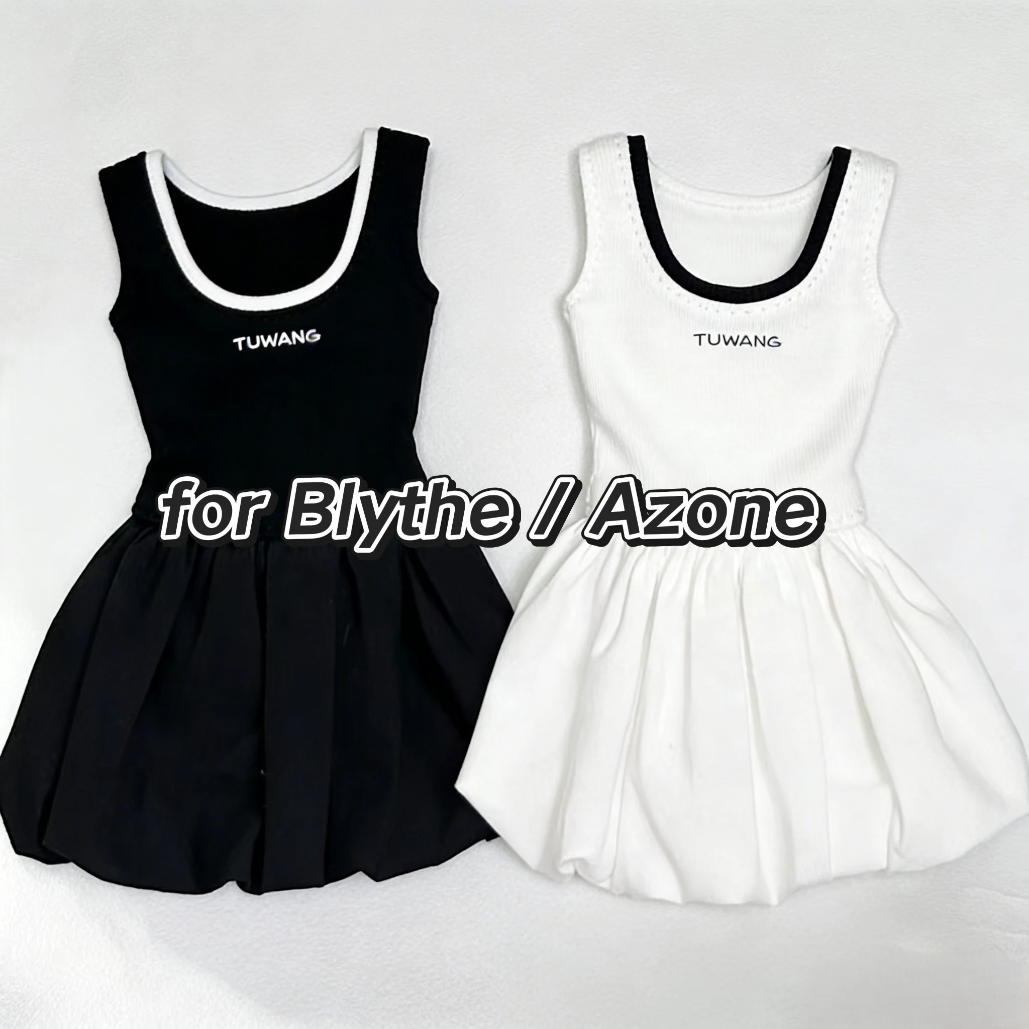 New Blythe Doll Ob24 Azone Doll Clothes Dress Sport Letters Vest Flower Bud Skirt
New Blythe Doll Ob24 Azone Doll Clothes Dress Sport Letters Vest Flower Bud Skirt