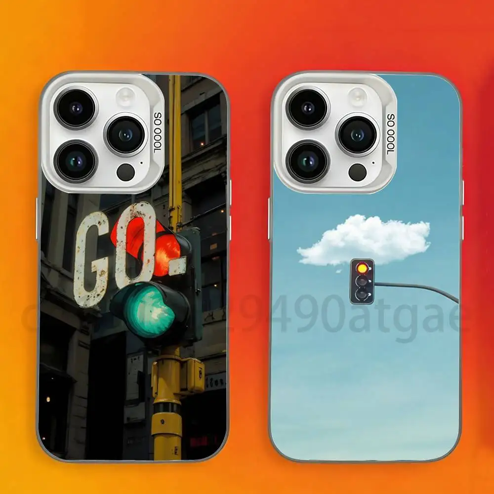 Traffic Light Phone Case For iPhone 17,16,15,14,13,12,11,Pro,Max,Plus,Mini Candy Matte Shockproof Cover
Traffic Light Phone Case For iPhone 17,16,15,14,13,12,11,Pro,Max,Plus,Mini Candy Matte Shockproof Cover