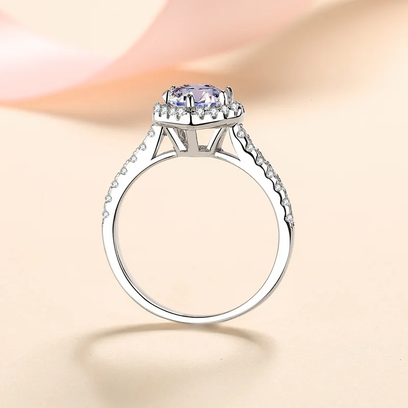 Luxury Heart Love 1 Carat Moissanite Diamond Rings for Women, Sparkling Pt950 Platinum Band Exquisite Wedding Fine Jewelry Gift
Luxury Heart Love 1 Carat Moissanite Diamond Rings for Women, Sparkling Pt950 Platinum Band Exquisite Wedding Fine Jewelry Gift