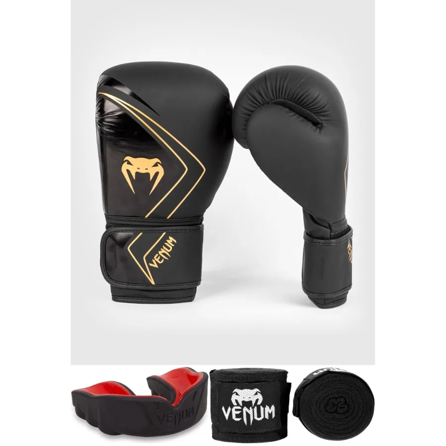 Classic Boxing Protection Kit W 16OZ Glove
Classic Boxing Protection Kit W 16OZ Glove