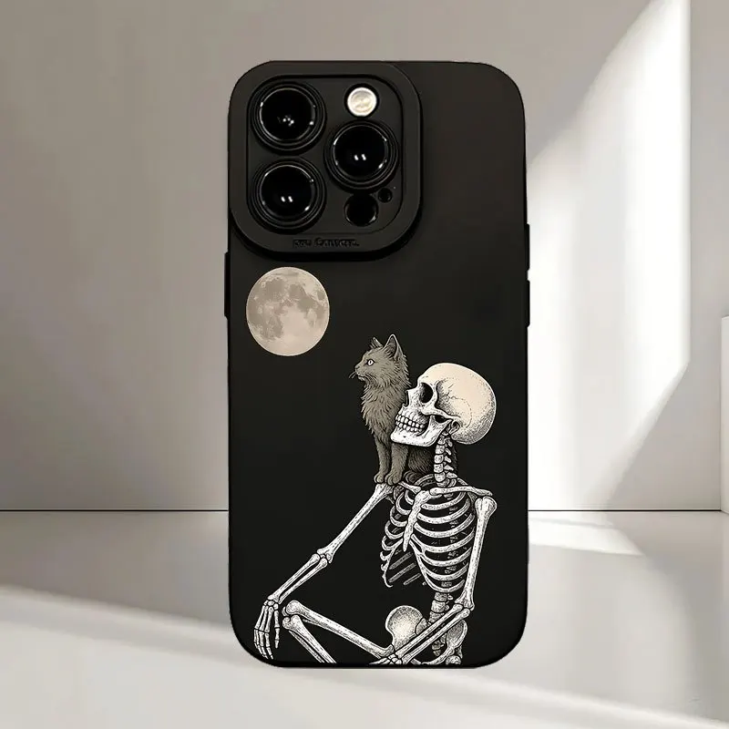 Creative Skeleton Pattern Magnetic Magsafe Transparent Phone Case For iPhone 16 15 14 13 12 11 Pro Max 15 14Plus 15 16Pro Fundas
Creative Skeleton Pattern Magnetic Magsafe Transparent Phone Case For iPhone 16 15 14 13 12 11 Pro Max 15 14Plus 15 16Pro Fundas