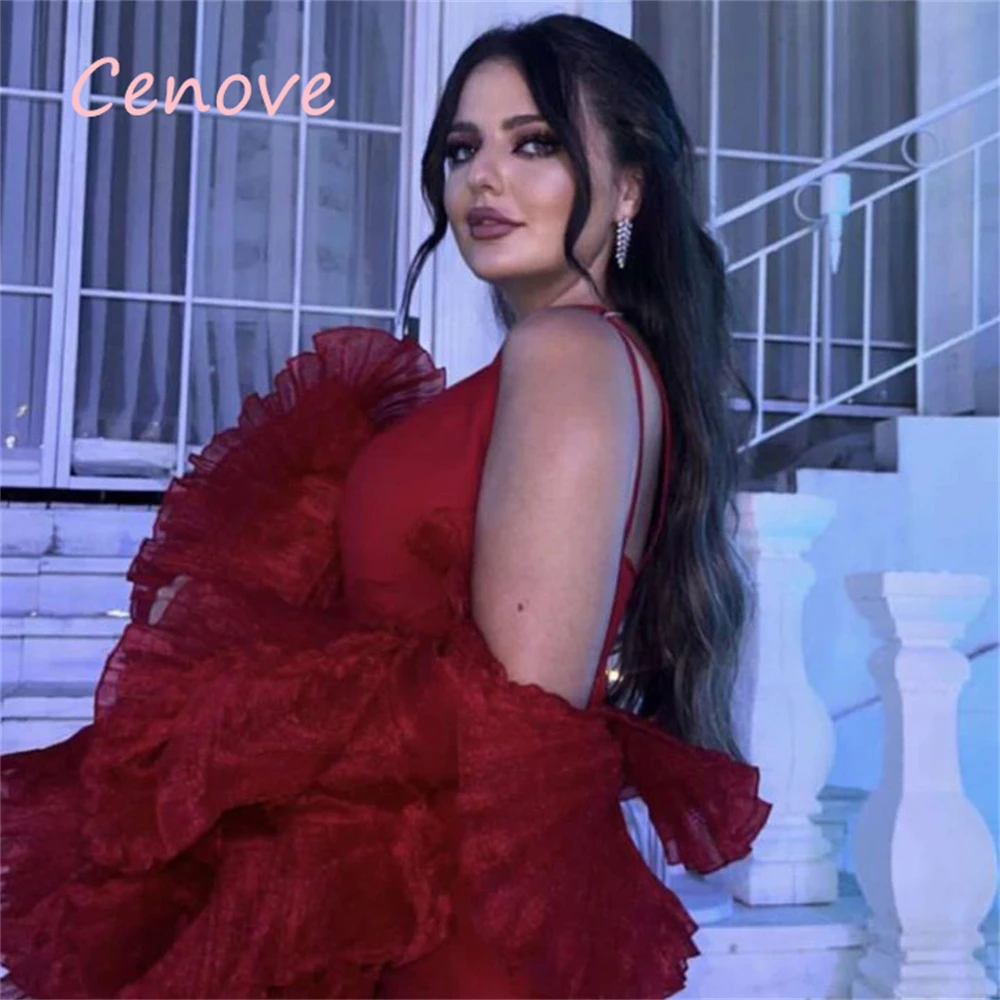 Cenove 2024 Arab Dubai V Neckline Prom Dress Long Sleeves With Floor Length Evening Fashion Elegant Party Dress For Women
Cenove 2024 Arab Dubai V Neckline Prom Dress Long Sleeves With Floor Length Evening Fashion Elegant Party Dress For Women