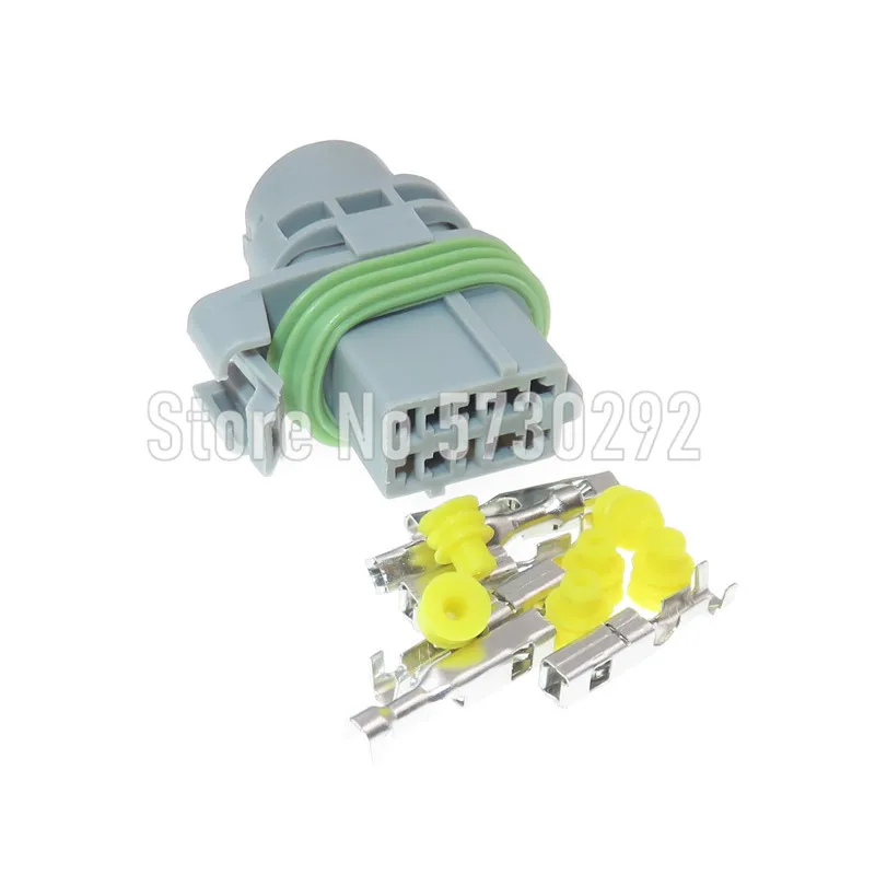 6 P 3.5 Series Grey Auto Electric Wiring Waterproof Female Connector Unsealed Male Socket
6 P 3.5 Series Grey Auto Electric Wiring Waterproof Female Connector Unsealed Male Socket