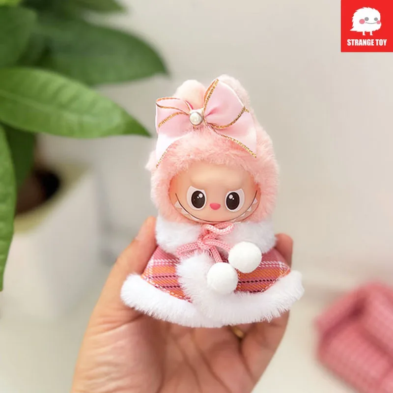 For Labubu 4.0 Vinyl Face Plush Blind Box Doll Christmas Outfit Set Compatible With Inner Code Holiday Themed Gift No Doll
For Labubu 4.0 Vinyl Face Plush Blind Box Doll Christmas Outfit Set Compatible With Inner Code Holiday Themed Gift No Doll