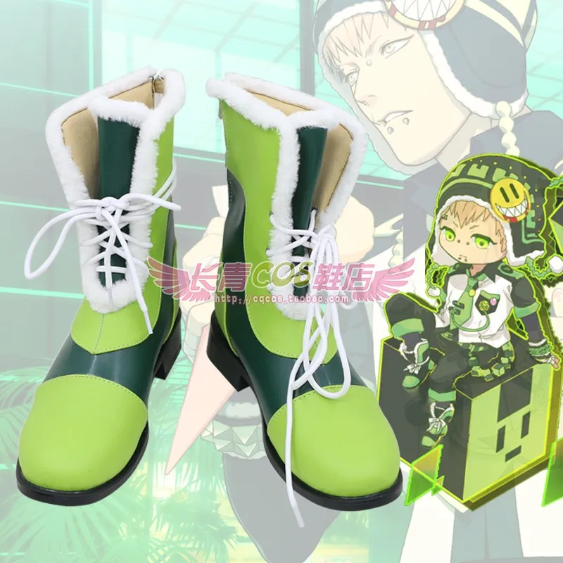 Dramatical Murder DMMD Noiz Cosplay Shoes Boots
Dramatical Murder DMMD Noiz Cosplay Shoes Boots