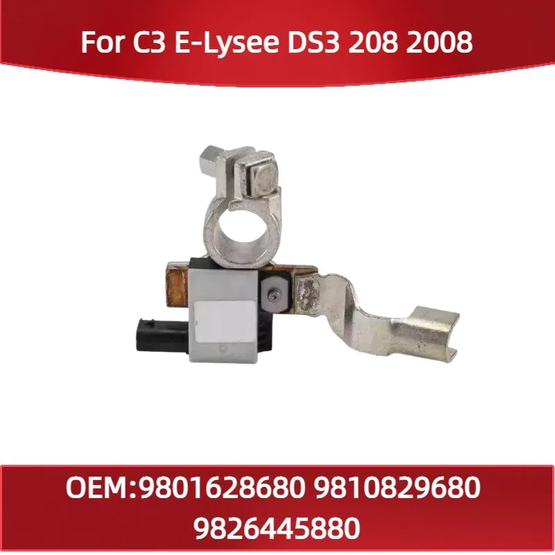 9801628680 9810829680 Fit for Citroen C3 E-Lysee DS3 for Peugeot 208 2008 Battery sensor Negative battery sensor wire 9826445880
9801628680 9810829680 Fit for Citroen C3 E-Lysee DS3 for Peugeot 208 2008 Battery sensor Negative battery sensor wire 9826445880