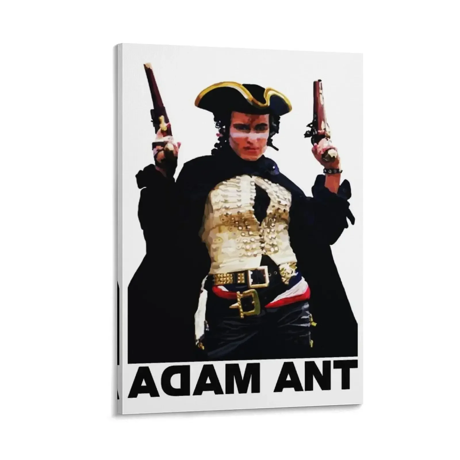 New03 Adam Ant - Stand and Deliver Canvas Painting art home decor room decorations decorative pictures for living room
New03 Adam Ant - Stand and Deliver Canvas Painting art home decor room decorations decorative pictures for living room