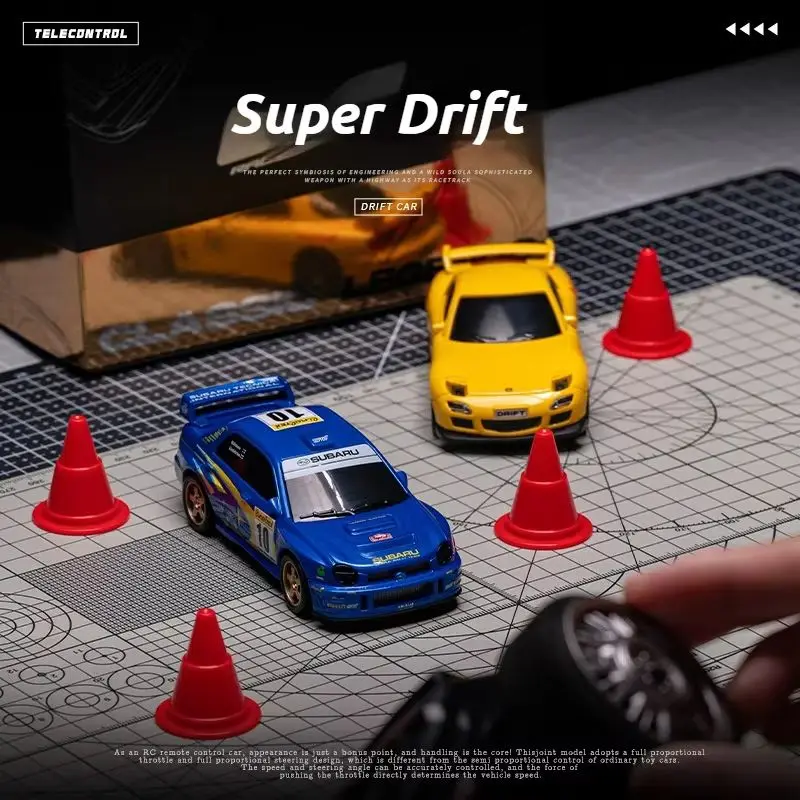 Радиоуправляемая машинка 1/43 с гироскопом, полноприводная, 2.4G, профессиональная дрифт-машинка на пульте управления, гоночная машинка-игрушка для мальчиков, подарок на день рождения
Радиоуправляемая машинка 1/43 с гироскопом, полноприводная, 2.4G, профессиональная дрифт-машинка на пульте управления, гоночная машинка-игрушка для мальчиков, подарок на день рождения