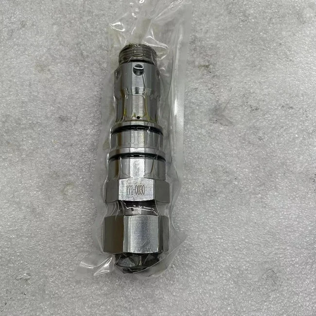 High Quality 320B Excavator Relief Valve 119-5338 1195338 Hydraulic Main Relief Valve 320B 320C Relief Valve
High Quality 320B Excavator Relief Valve 119-5338 1195338 Hydraulic Main Relief Valve 320B 320C Relief Valve