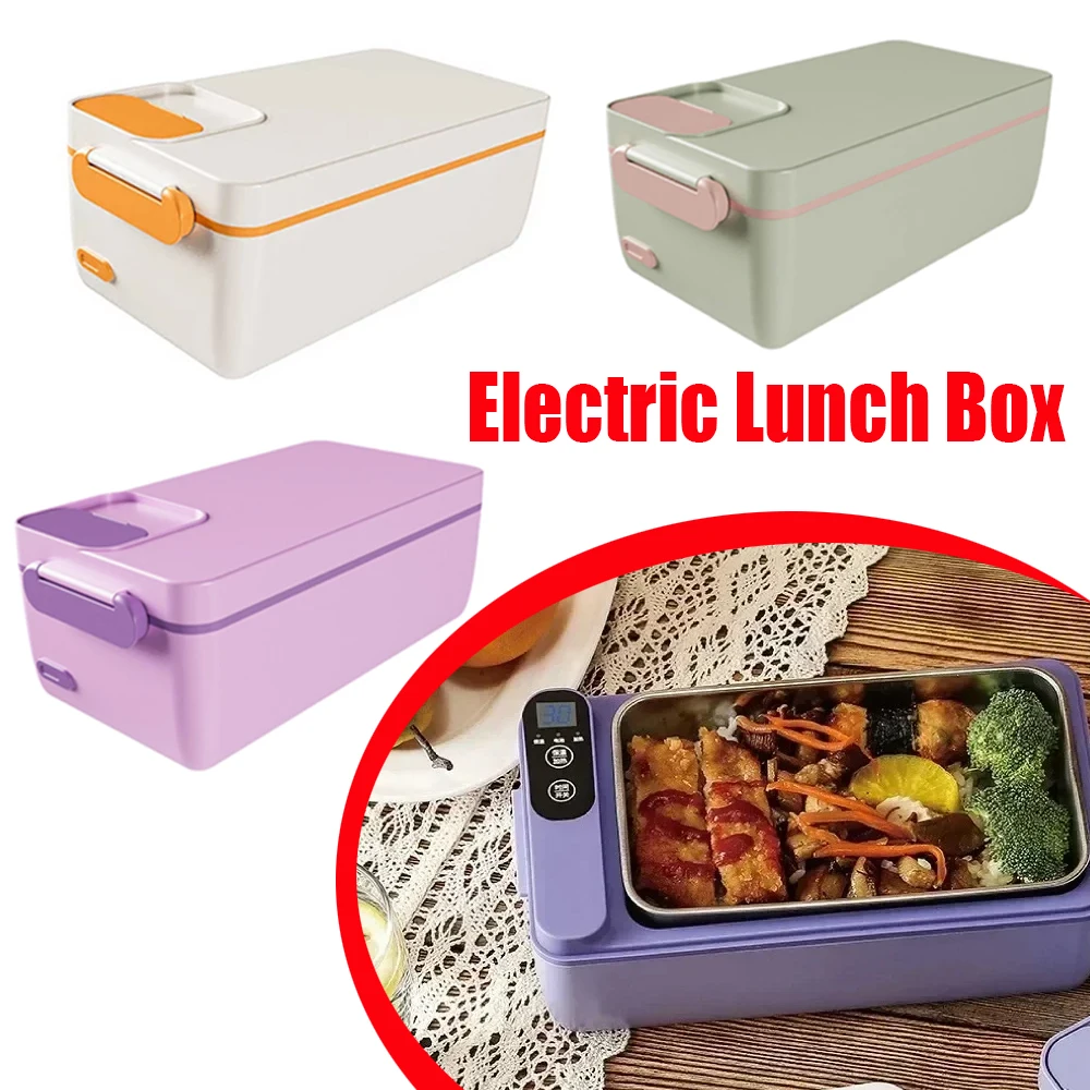 Портативный перезаряжаемый ланч-бокс большой емкости с электрическим подогревом для студентов, идеально подходит для подогрева еды дома и офисных работников
Портативный перезаряжаемый ланч-бокс большой емкости с электрическим подогревом для студентов, идеально подходит для подогрева еды дома и офисных работников