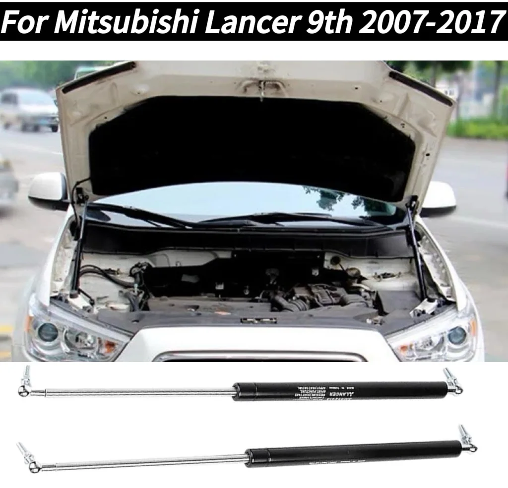 Carbon Fiber Front Bonnet Hood Modified Gas Struts For Mitsubishi Lancer 9th 2007-2017 Shock Damper Lift Support Absorber
Carbon Fiber Front Bonnet Hood Modified Gas Struts For Mitsubishi Lancer 9th 2007-2017 Shock Damper Lift Support Absorber