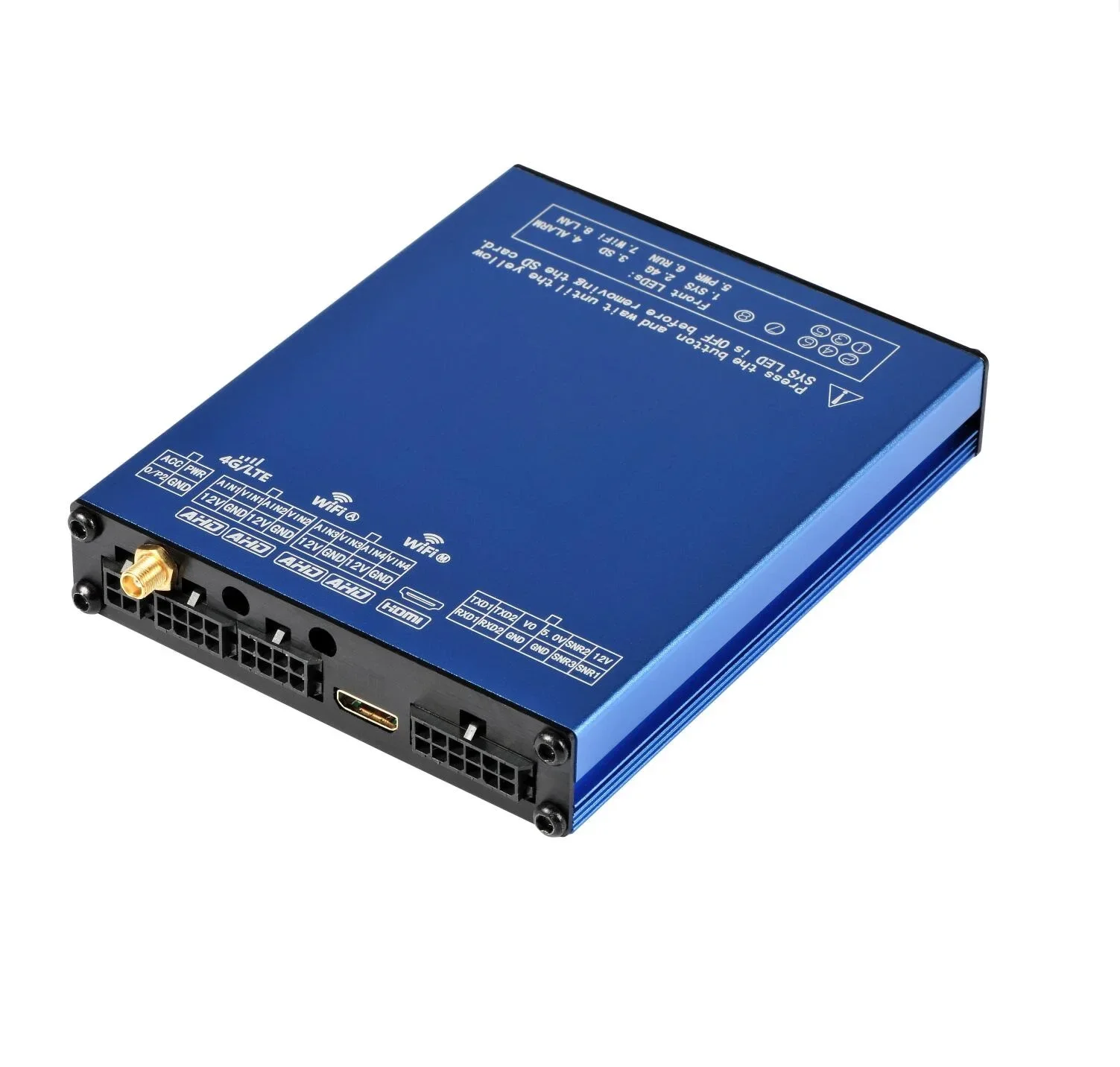 Hot Sale 4-CH AHD Mobile DVR for Fleet Management ,GPS Tracking 4G Real Time Video WIFI Optional Mini Size Vehicle DVR
Hot Sale 4-CH AHD Mobile DVR for Fleet Management ,GPS Tracking 4G Real Time Video WIFI Optional Mini Size Vehicle DVR